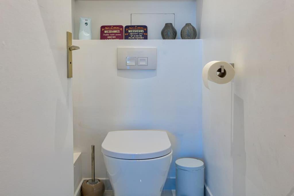 Aux Portes De Paris , Un 3 Pcs Bien Amenage Nogent-sur-Marne Ngoại thất bức ảnh